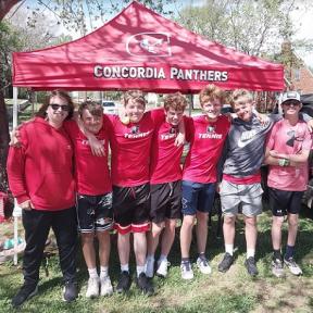 The Concordia High School Varsity Boys Tennis Team Captured a 3rd Place Finish in the 2024 North Central Kansas League Tournament