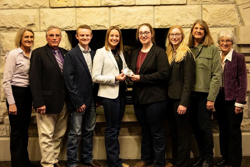 Beloit Native Member of KSU Team that Placed 2nd at Midwest ASAS