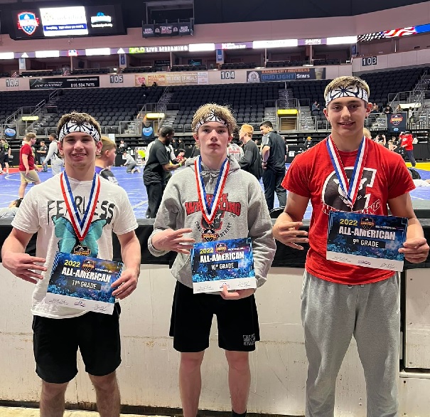 Concordia Wrestlers Compete at Adidas Nationals Wrestling Championship