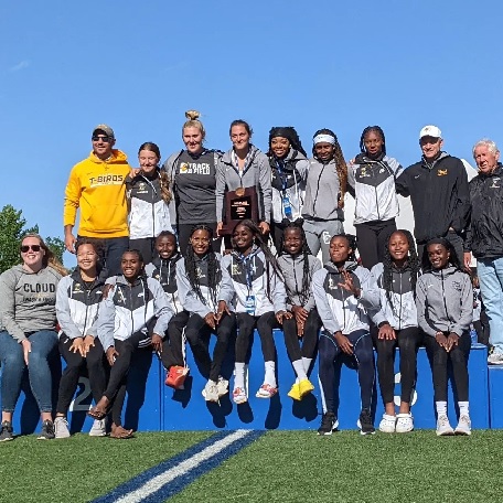 Cloud County Women's Track Team Captures Third-Place Team Finish at 2022 NJCAA Championships