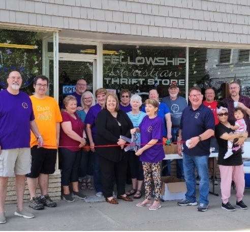 Fellowship Christian Thrift is Now Open at 120 W. 6th Street in Downtown Concordia