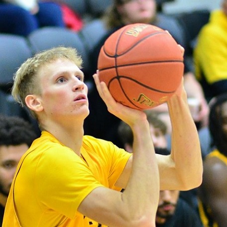 Sophomore Justin Graham Recorded His Second Double-Double of the Season as Cloud County Defeated Northwest Tech 67-52 Wednesday