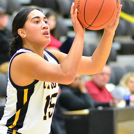 Cloud County's Te Araroa Sopoaga Scored a Game-High 22 Points and Finished One Assist Shy of a Triple-Double Tuesday, November 22nd at Independence