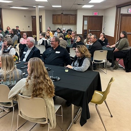 The 2022 Cloud County Community College Foundation Scholarship Reception was Held Thursday, November 17th