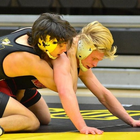Dylan Ancheta Took on Top-Ranked Bryce Boumans Thursday Night, Falling by a Final Score of 13-5 in the 157-Pound Match