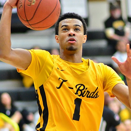 Sophomore Corey Sawyer Jr. Scored a Game-High 26 Points in His Final Game as a T-Bird on Tuesday, March 7th