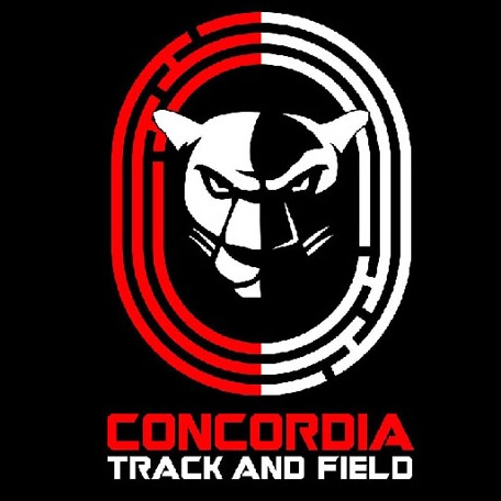 tiger track and field logos