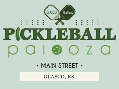 Glasco Pickleball Palooza is Saturday, June 10.