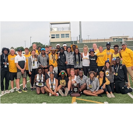 The Cloud County Community College Women's Track & Field Team Finished as National Runner-Up at the 2023 NJCAA Division I Outdoor Track and Field Championships in Hobbs, New Mexico