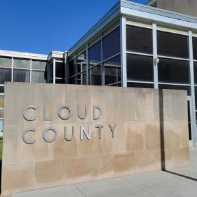 Cloud County Courthouse in Concordia