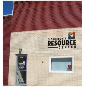 Cloud County Resource Center in Concordia
