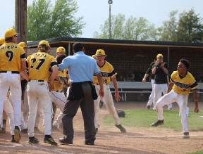 Danny Infante Sent the Cloud County Baseball Team Into a Winner-Take-All Game Three on Friday with a Walk-Off Grand Slam