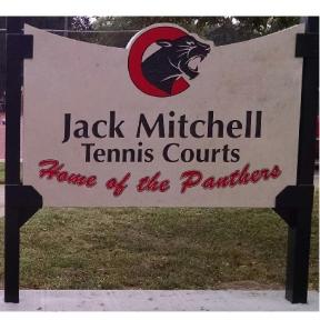 Jack Mitchell Tennis Courts in Concordia City Park