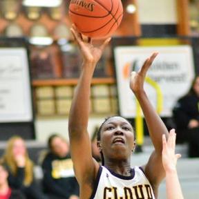 Maimouna Sissoko Led Cloud County for a Second-Straight Contest Monday Night, Scoring 19 in a Win Over Northern Oklahoma-Tonkawa
