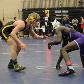 Cloud County's Bray Skinner Finished One Match Away from Placing at the Grand View Open on Saturday, November 12th, Finishing with a 4-2 Record