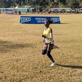 Cloud County's Lucy Ndungu Finished Fourth Individually at the 2022 NJCAA Cross Country Championships Saturday, November 12th to Earn a Second-Straight All-American Status
