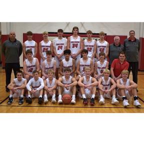 2022-2023 Concordia High School Boys Basketball Team