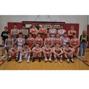 2022-2023 Concordia High School Wrestling Team