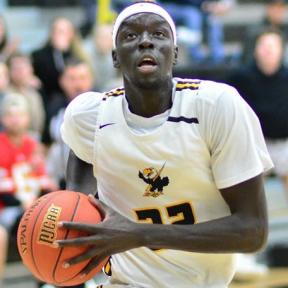 Malang Athian Had a Team-High 20 Points in Cloud County's 67-64 Home Loss to Pratt on Saturday