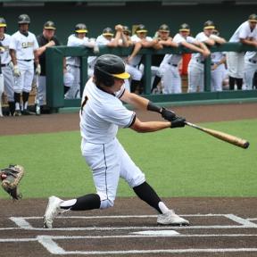 Gavin Roy Finished with Three Hits as Cloud County's Leadoff Hitter Against Kansas City Kansas on Thursday, May 18th