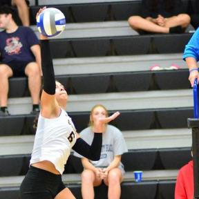 Doga Eski Had a Match-High 14 Kills as Part of a Double-Double Performance in Cloud County's Win Over Seward County on Wednesday, September 20th