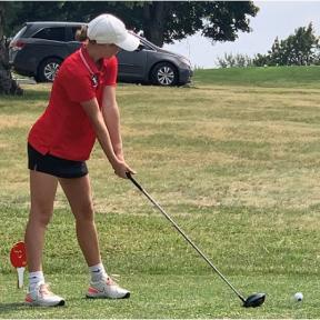 Concordia Freshman Mya Niehues Carded an 83 to Place 6th Individually at the Salina Central Invitational on Tuesday, September 5th