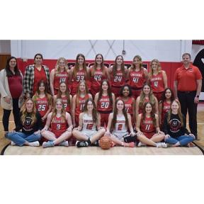 2023-2024 Concordia High School Lady Panthers