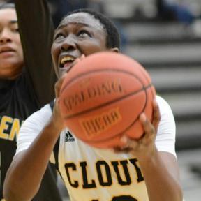 Maimouna Sissoko Finished Her Cloud County Career Tuesday, March 12th, Recording a 17-Point, 11-Rebound Double-Double