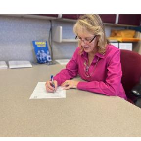 Elaine Bowers, a Republican from Concordia, Has Filed for Re-Election for Her 36th Senate District Seat