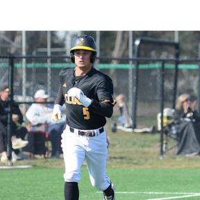 Demitri Shakotko Recorded Cloud County's Second Five-RBI Game of the Year on Saturday, April 13th while Scoring Six Times Across Two Games